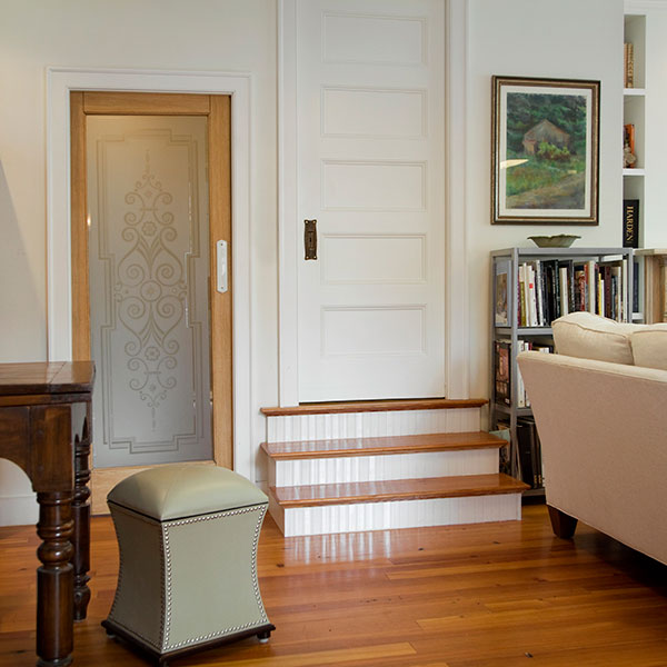 Dressing Rooms Design - Studio Tour - Glass Door