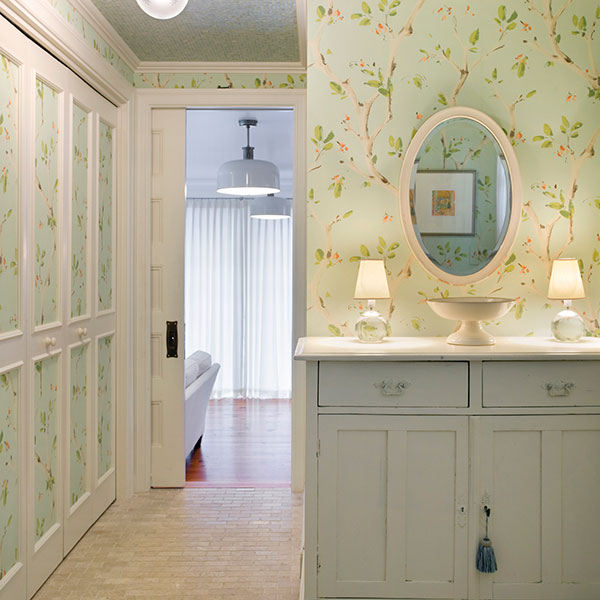 Dressing Rooms Design - Studio Tour - The Mudroom Ceiling